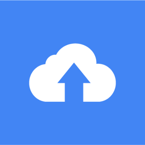 Custom Uploader icon