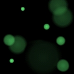 Brownian Particles Live Wallpaper