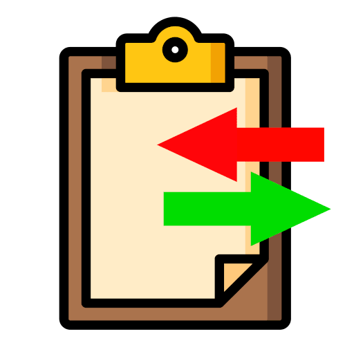 Clip Share icon
