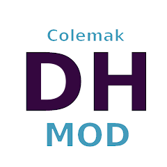 Colemak Mod-DH Keyboard icon
