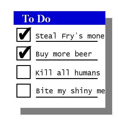 To Do icon
