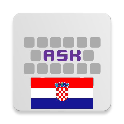 Croatian for AnySoftKeyboard icon