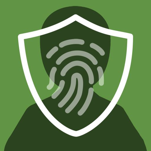 Cryptographic ID icon