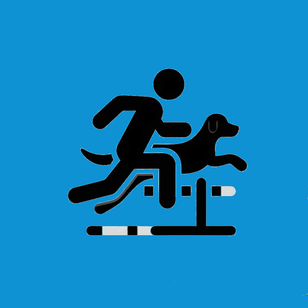 Dog sports diary icon