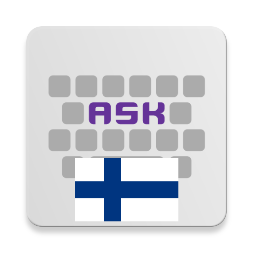 Finnish for AnySoftKeyboard icon