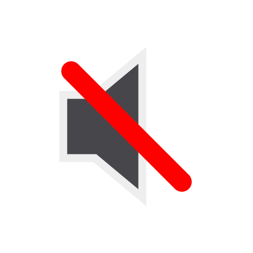 Floating Mute icon