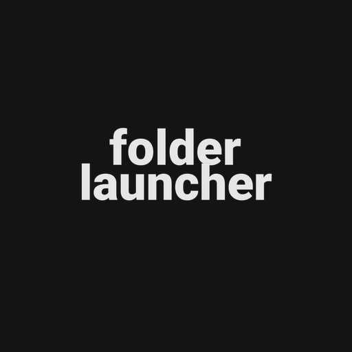 folder launcher icon