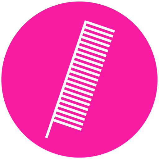Haircomb icon