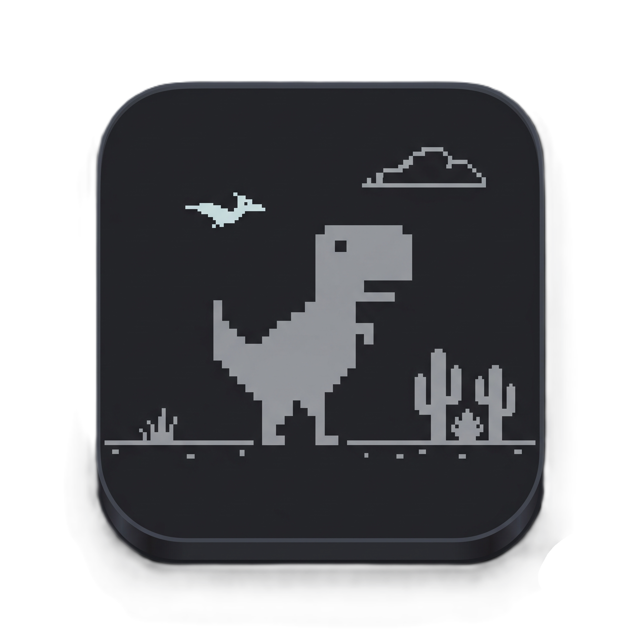 Live Wallpaper Dino Game
