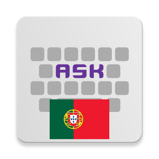 Portuguese for AnySoftKeyboard icon
