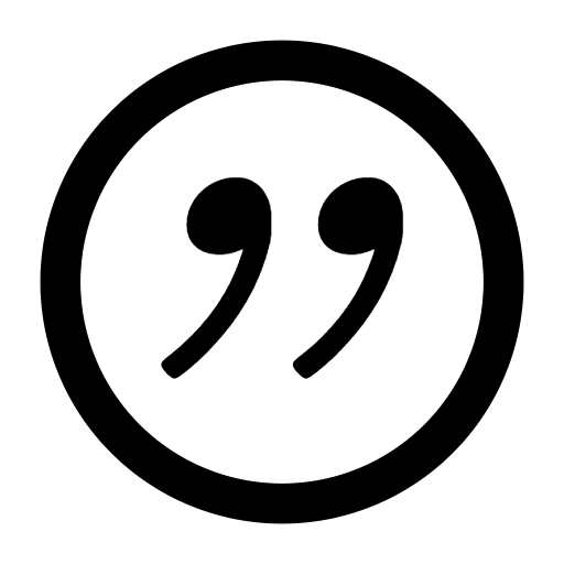 Quote Unquote icon