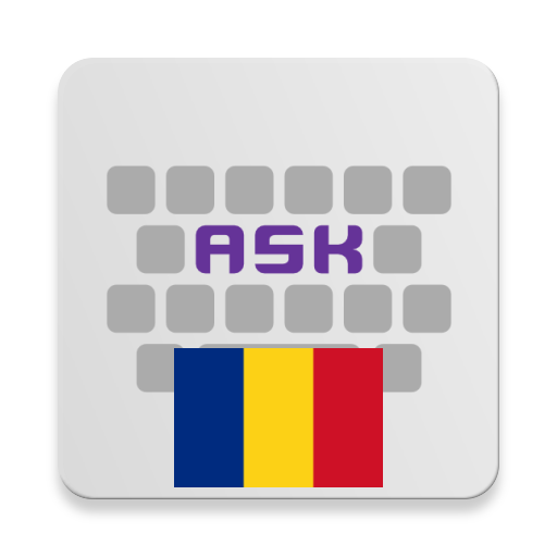 Romanian for AnySoftKeyboard icon