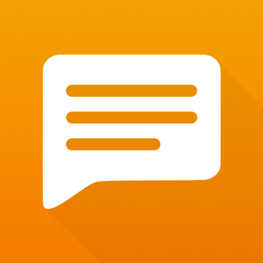 Schlichter SMS-Messenger icon