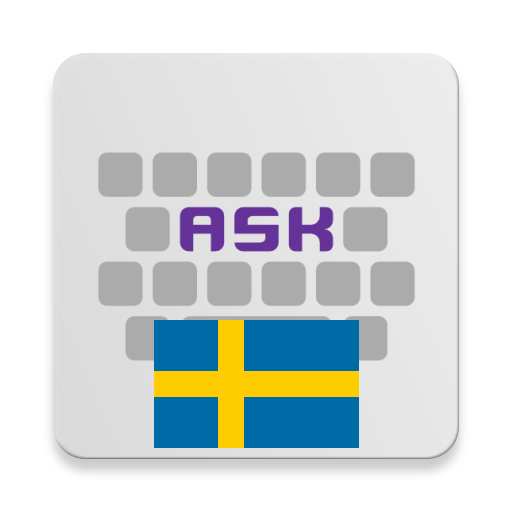Swedish for AnySoftKeyboard icon