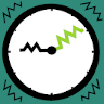 Tactile Clock icon