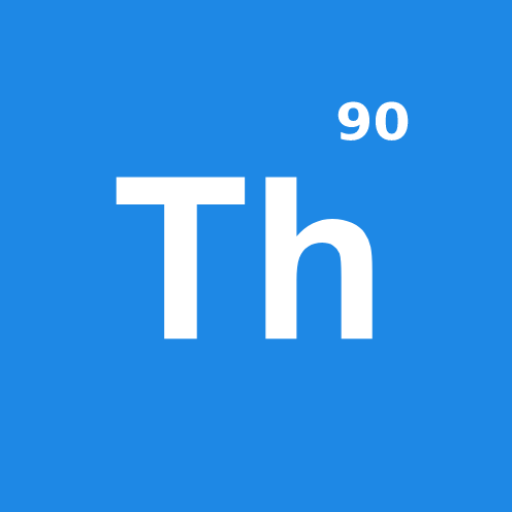 Thorium a PeerTube client icon