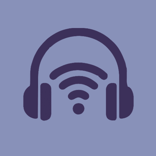 WiFi Audio Streaming icon