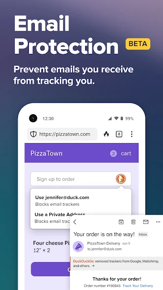 DuckDuckGo Privacy Browser screenshot 0